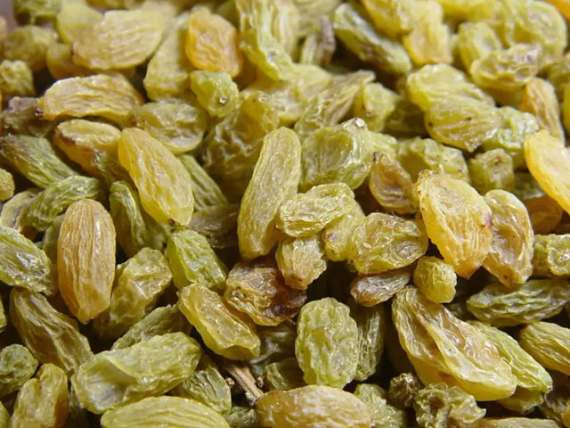 回收過期葡萄干