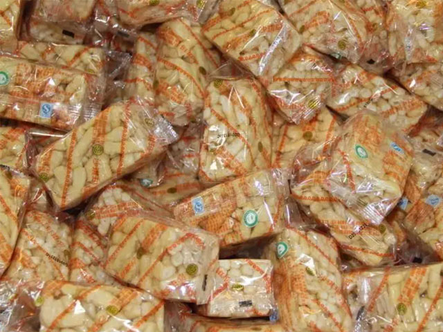 回收過期沙琪瑪