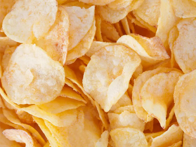 回收過期薯片